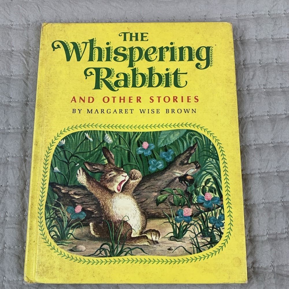 The Whispering Rabbit And Other Stories By Margaret Wise Brown 1965 Printed USA